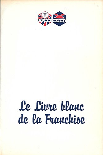 le livre blanc de la franchise