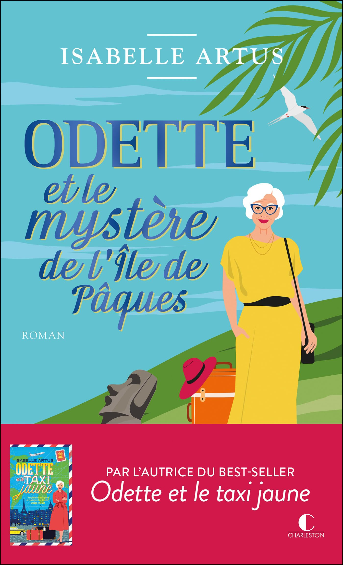 Odette et le mystère de l'île de Pâques