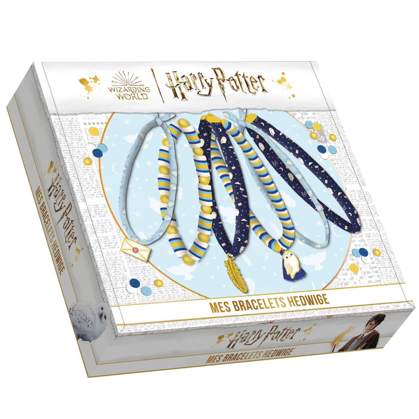 Harry Potter : Mes bracelets Hedwige
