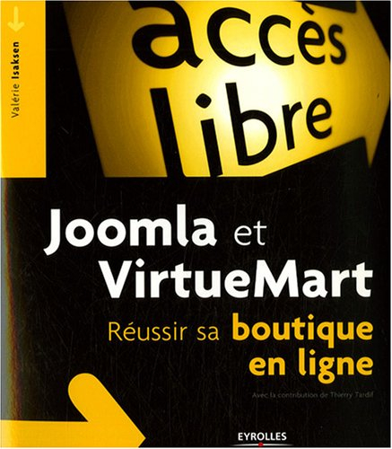 Joomla et VirtueMart : réussir sa boutique en ligne