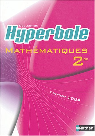 Math 2e : livre de l'élève