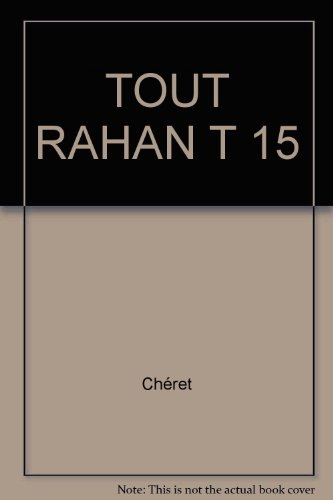 tout rahan t 15