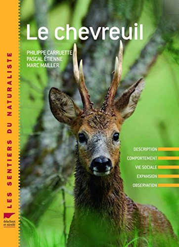 Le chevreuil : description, comportement, vie sociale, expansion, observation...