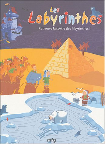 les labyrinthes : retrouve la sortie des labyrinthes !