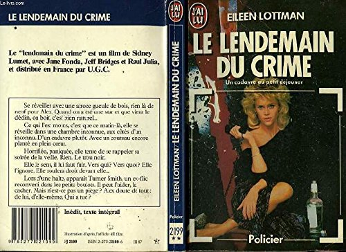 Le lendemain du crime