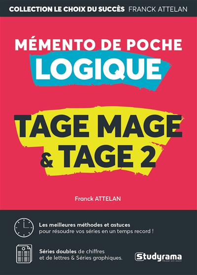 Tage Mage & Tage 2 : mémento de poche : logique