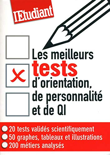 Les meilleurs tests d'orientation, de personnalité et de QI