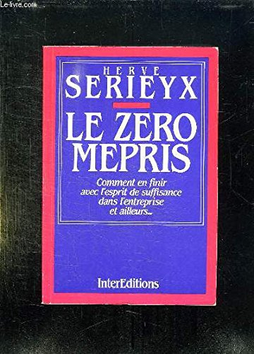 Le Zéro mépris