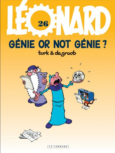 Léonard. Vol. 26. Génie or not génie ?