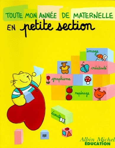 Toute mon année de maternelle, petite section