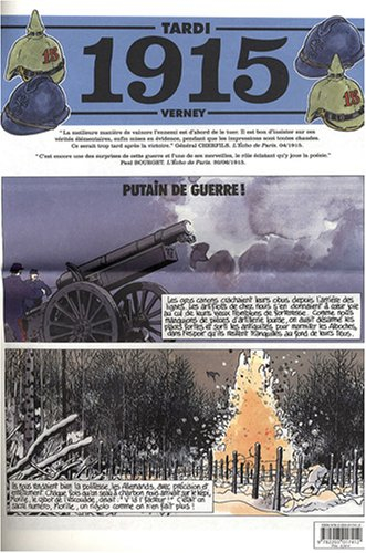 Putain de guerre ! : 1914-1919. 1915