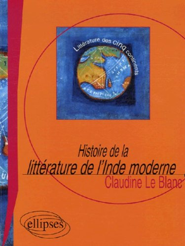 Histoire de la littérature de l'Inde moderne : le roman, XIXe-XXe siècle