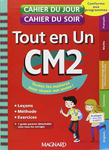 Tout en un, CM2 : toutes les matières pour réussir son année !