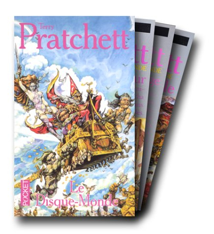 Coffret Le disque monde