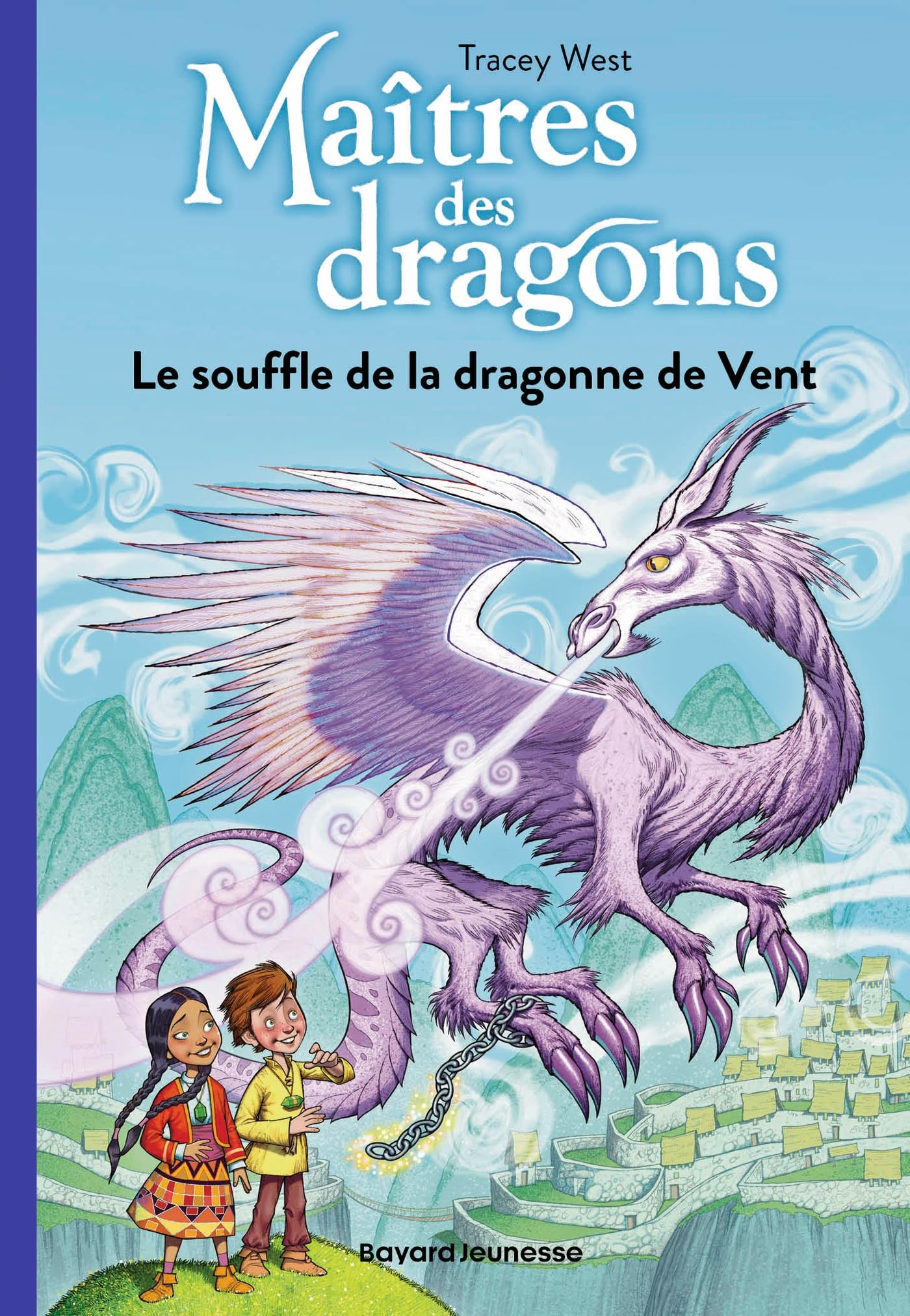 Maîtres des dragons. Vol. 20. Le hurlement de la dragonne de vent