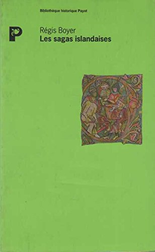 les sagas islandaises
