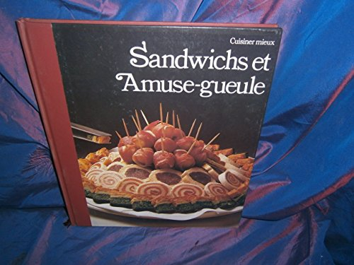 sandwichs et amuse-gueule