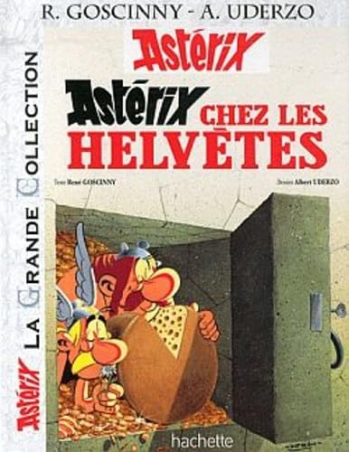 Une aventure d'Astérix. Astérix chez les Helvètes