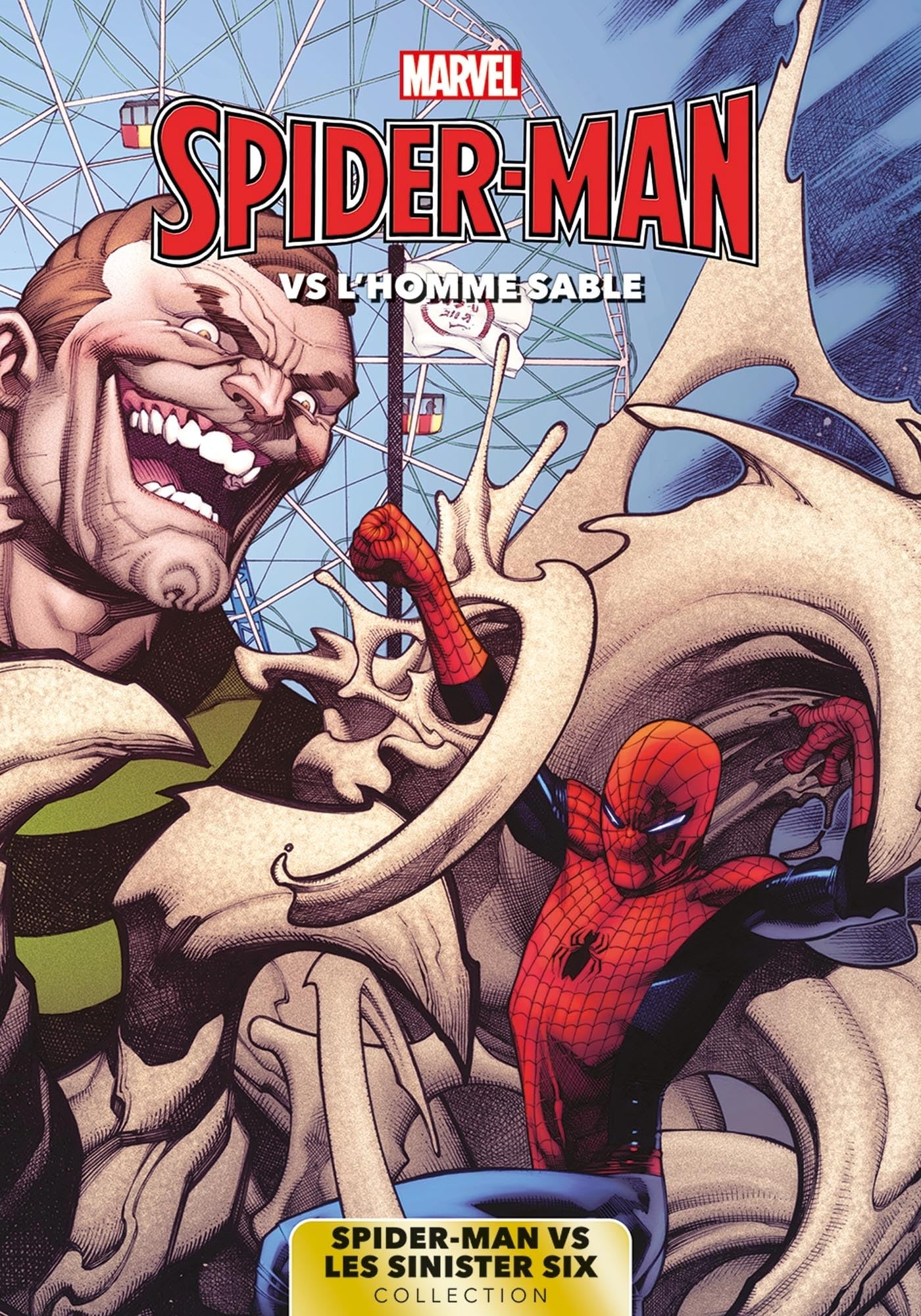 Spider-Man vs les Sinister Six. Vol. 5. Spider-Man vs l'homme sable