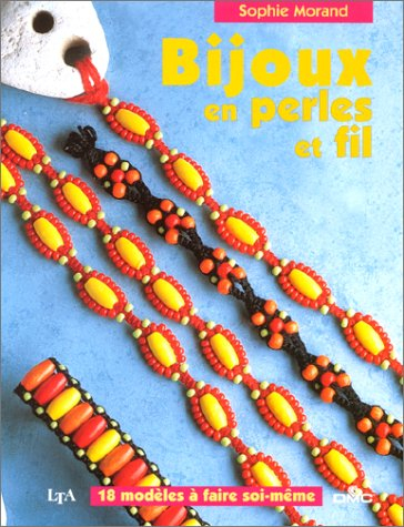 Bijoux en fil et perles