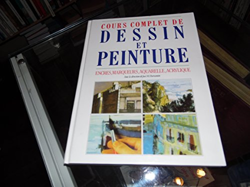 cours complet de dessin et peinture
