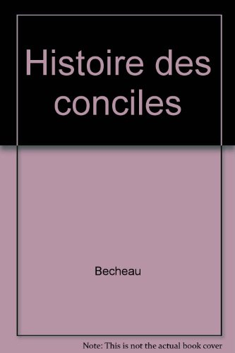 histoire des conciles