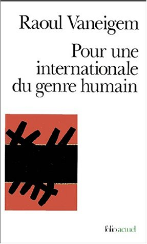 Pour une internationale du genre humain