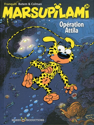 Marsupilami. Vol. 24. Opération Attila