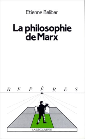 la philosophie de marx