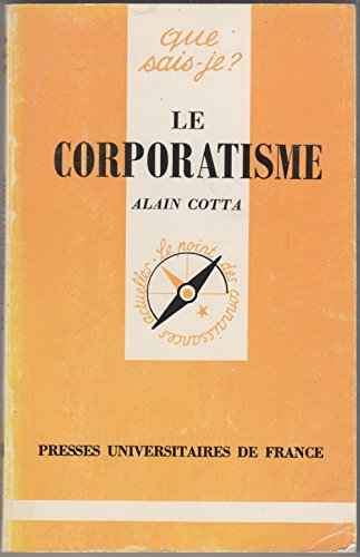 Le Corporatisme