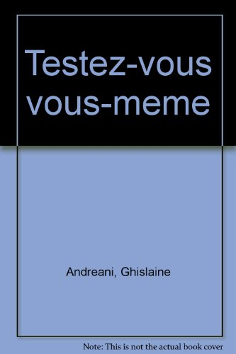 testez-vous vous-même