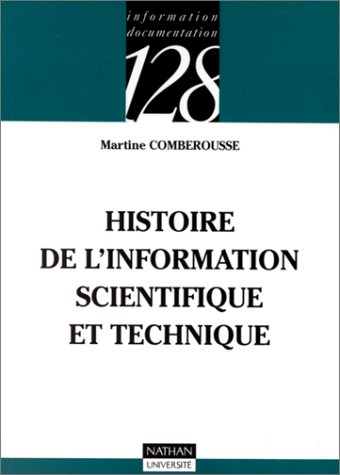 Histoire de l'information scientifique et technique