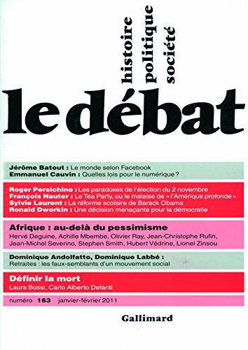 Débat (Le), n° 163