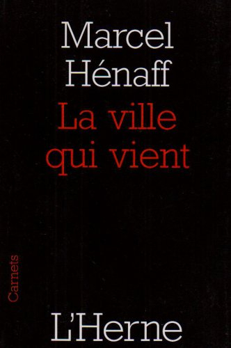 La ville qui vient