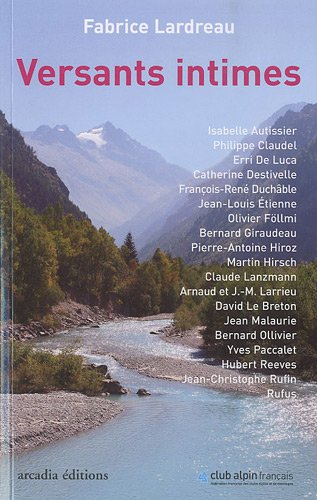 Versants intimes : dix-neuf portraits autour de la montagne