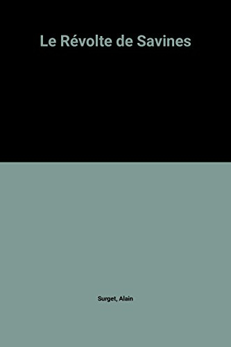 Le Révolté de Savines