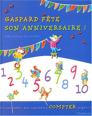 gaspard fête son anniversaire !