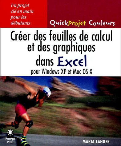Créer des feuilles de calcul et des graphiques dans Excel, pour Windows et Mac OS X