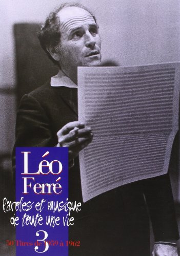 ferre leo l'integrale vol.3 1959/1962