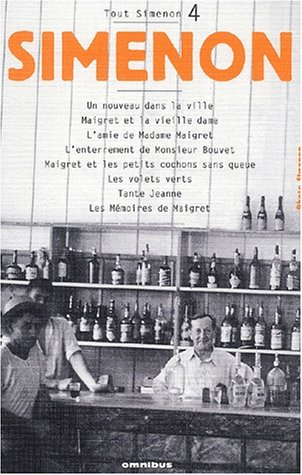 Tout Simenon. Vol. 4