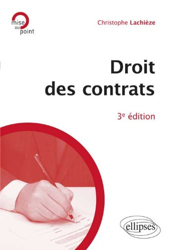 Droit des contrats