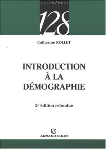 Introduction à la démographie