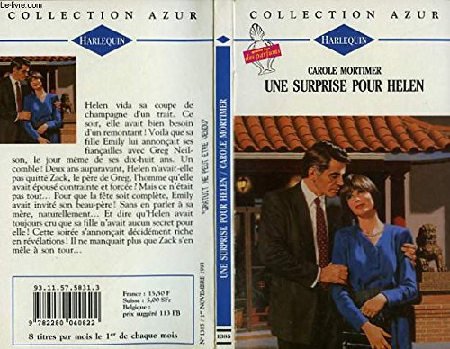 une surprise pour helen - mother of the bride