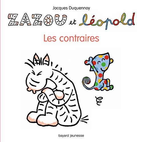 Zazou et Léopold : les contraires