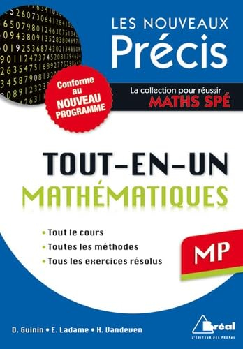 Mathématiques tout-en-un MP