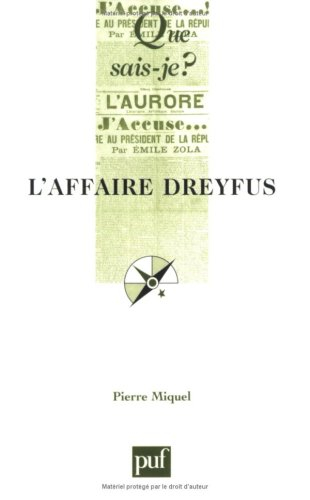 L'affaire Dreyfus