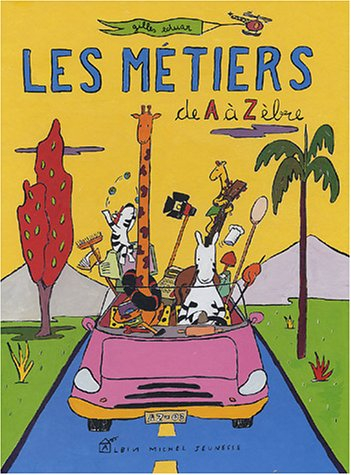 Les métiers de A à zèbre