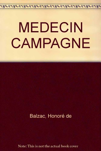 Le médecin de campagne