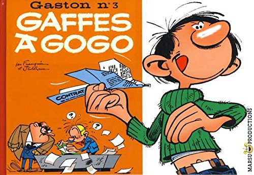 Gaston - tome 3 : Gaffes à gogo [Edition Le soir]