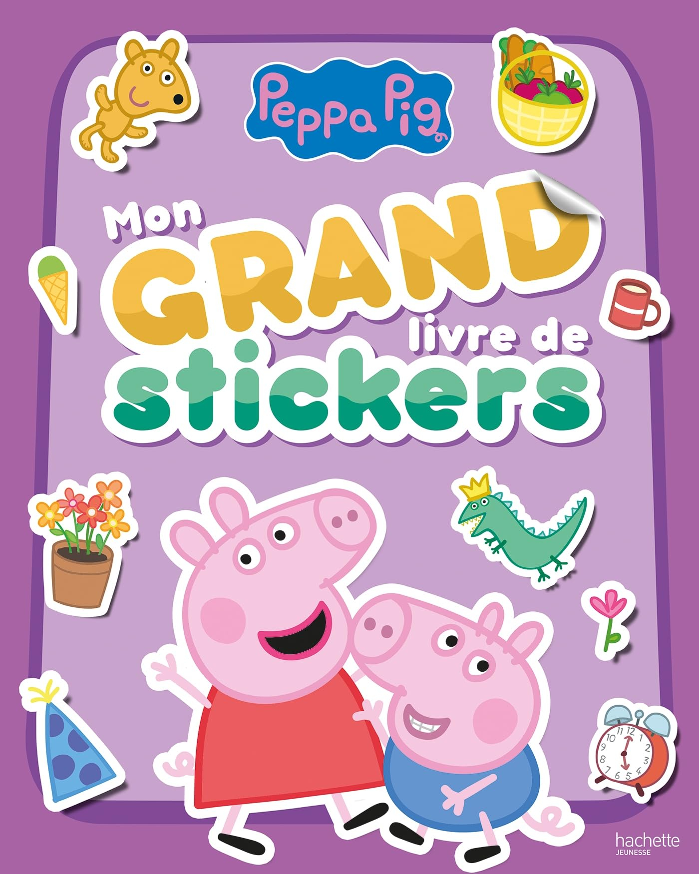 Peppa Pig : Mon grand livre de stickers
